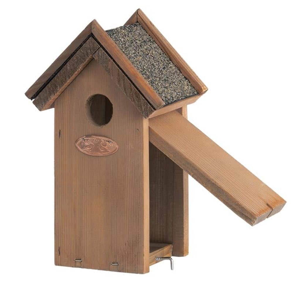 Nichoir roitelet toit en bitume 22 cm