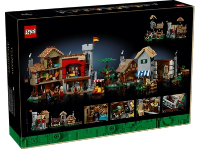 LEGO Middeleeuws stadsplein (10332)