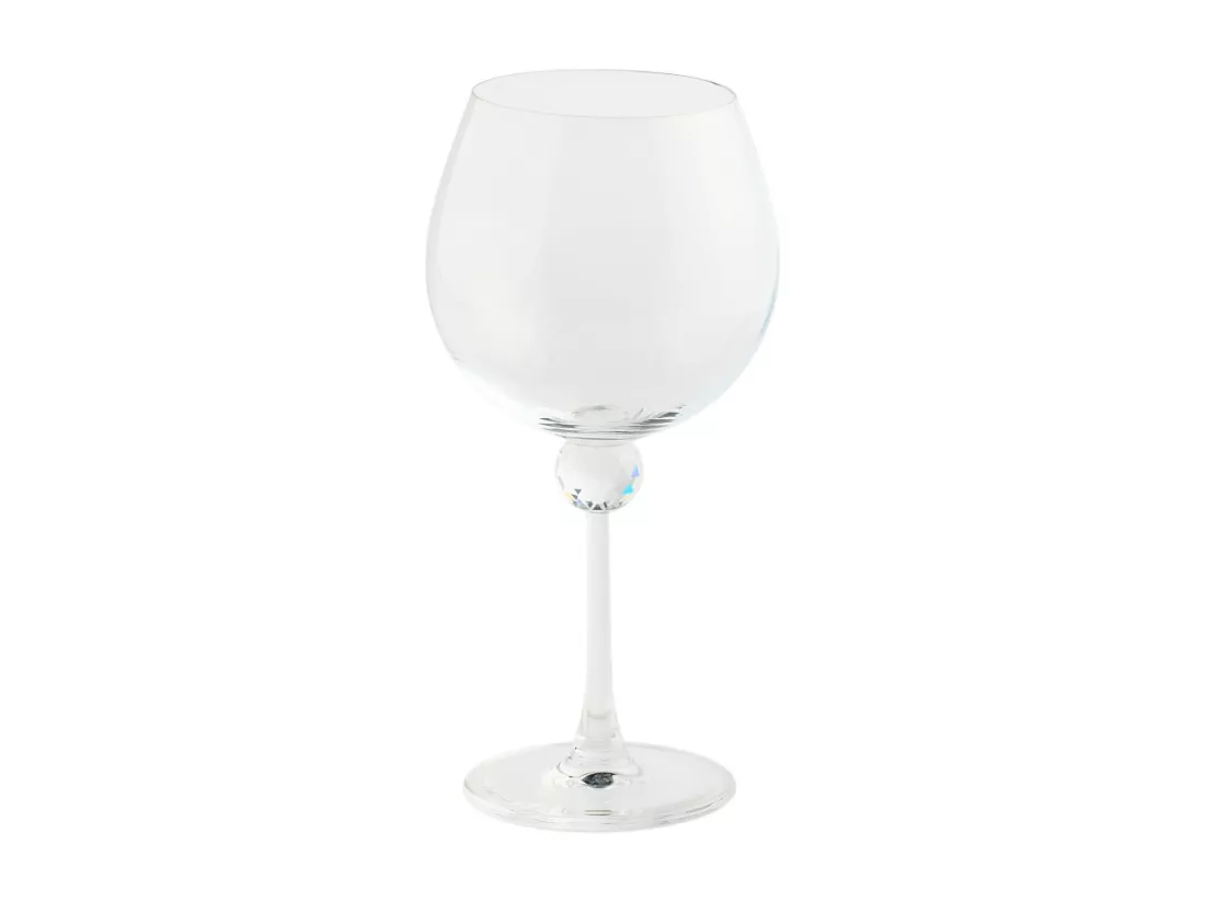 Verre À Vin Diamant Moyennement Transparent 22.5 x 11