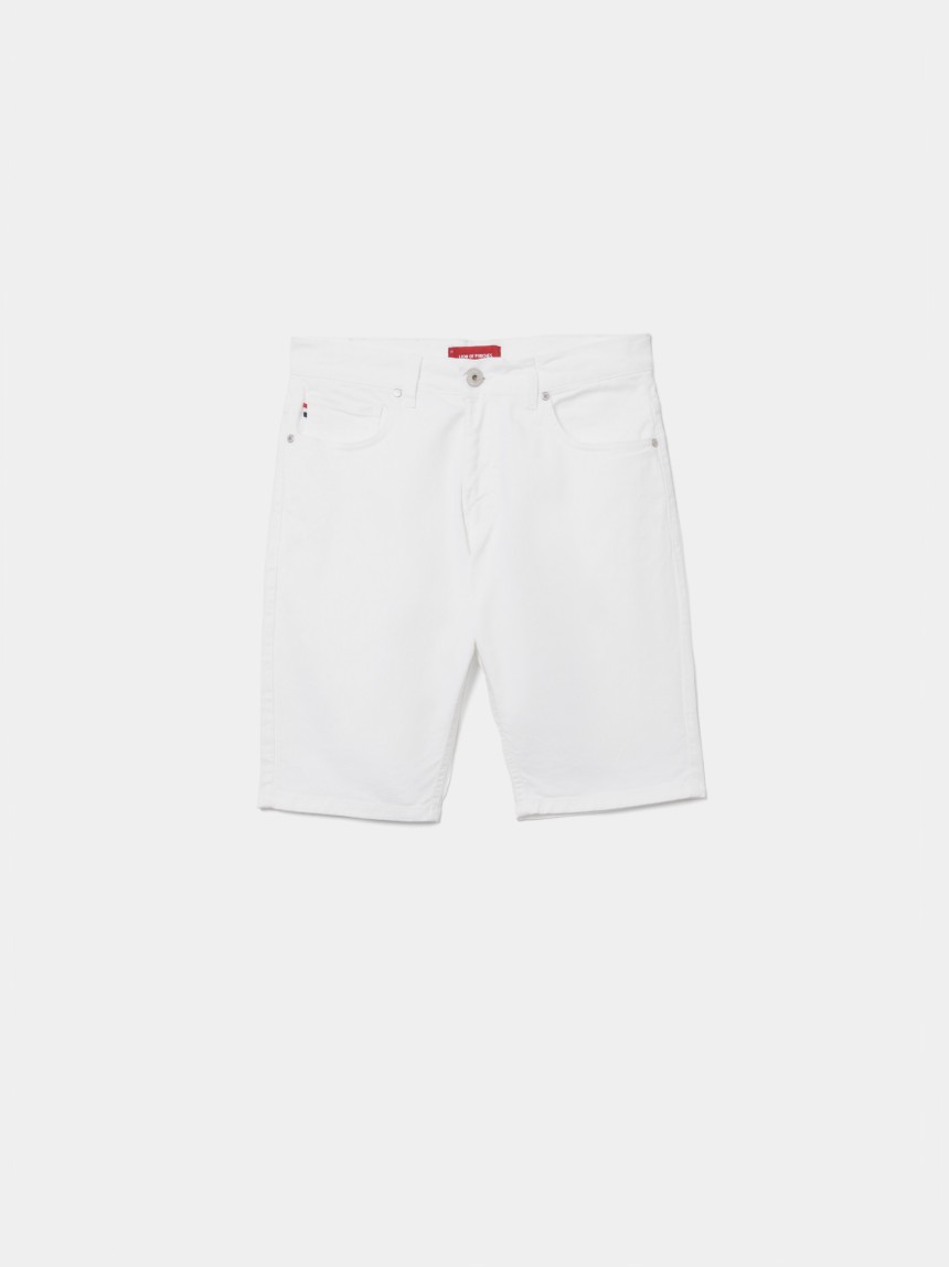 Bermudas em algodão