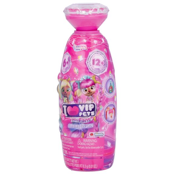 Vip Pets Minis Fans Glams Gems