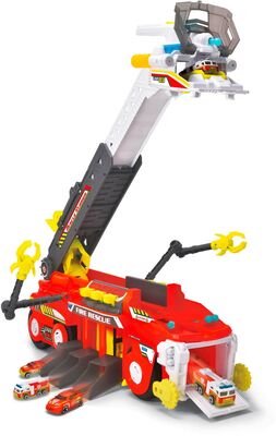 Dickie Toys Rescue Hybrids Brannbil, Robots