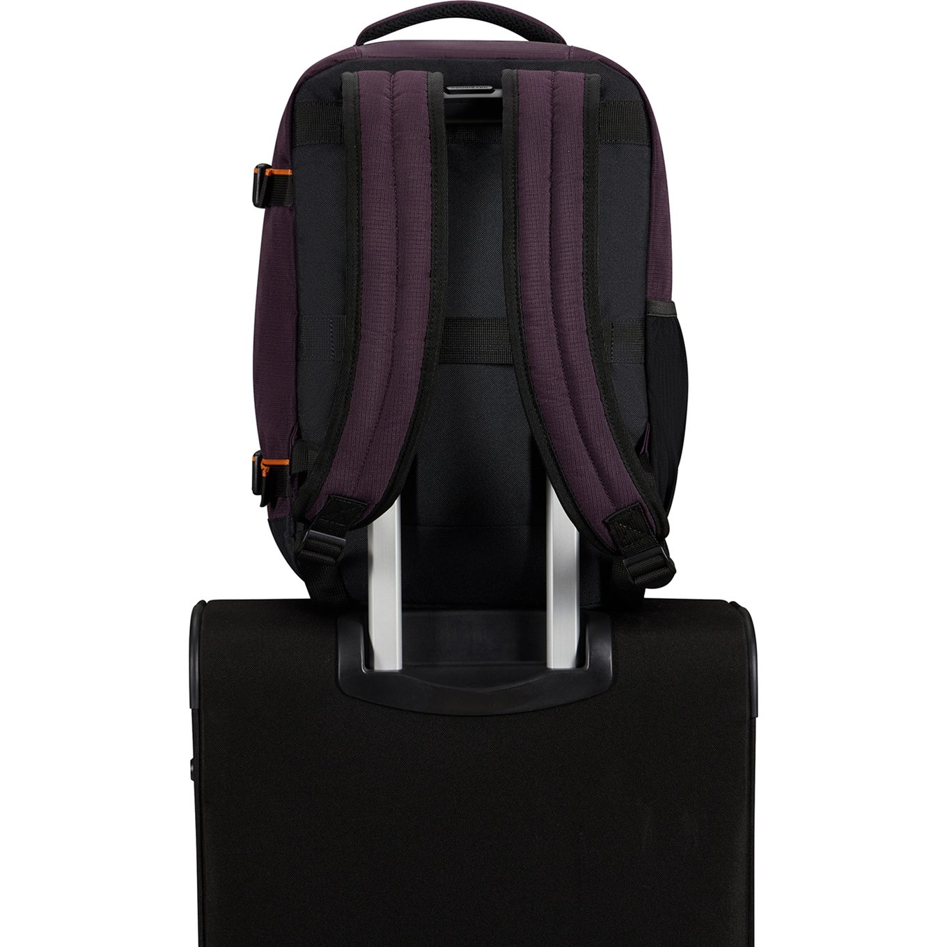 American Tourister Take2Cabin Casual Backpack S Underseater Dark Plum