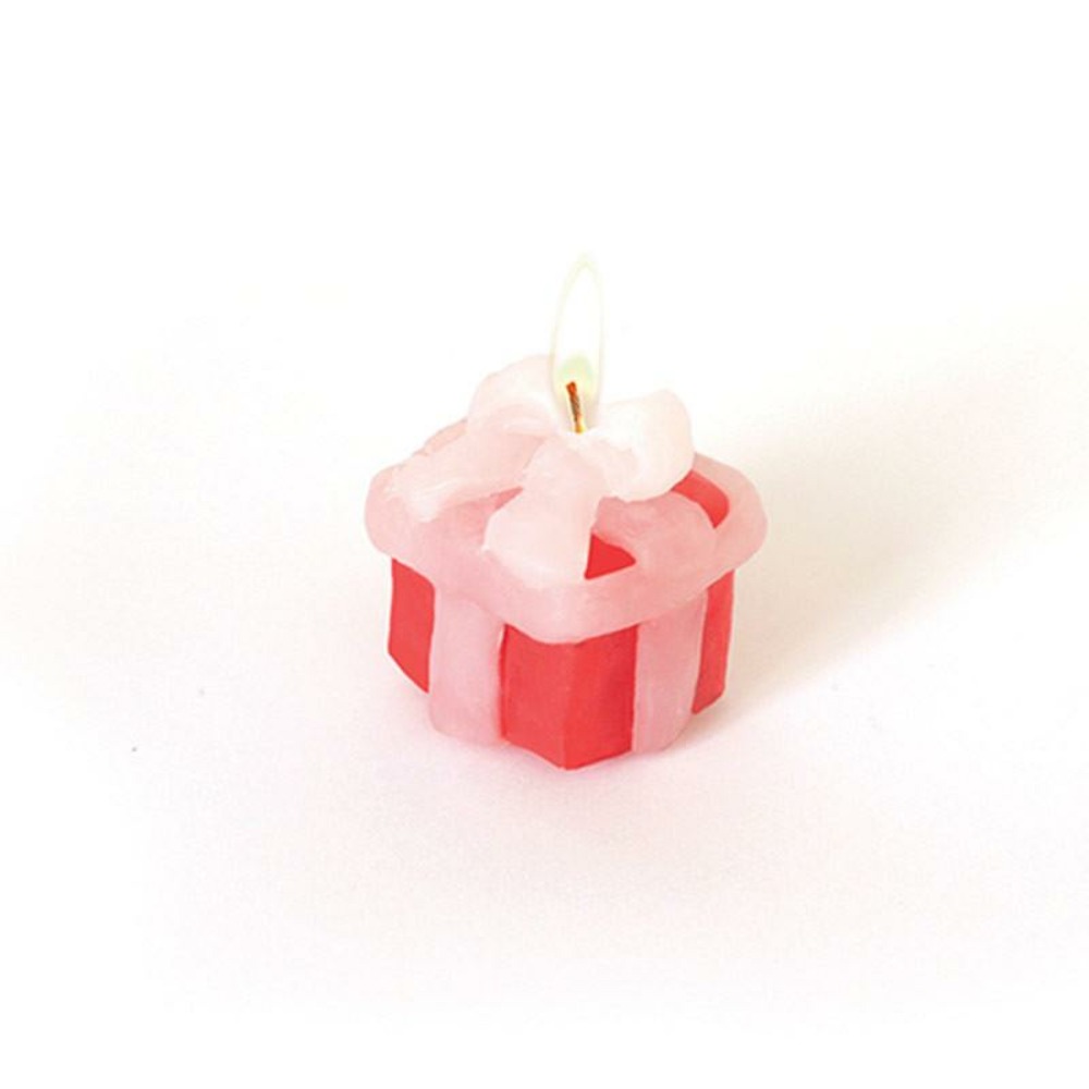 Coffret pour enfants - bougies à modeler - noël