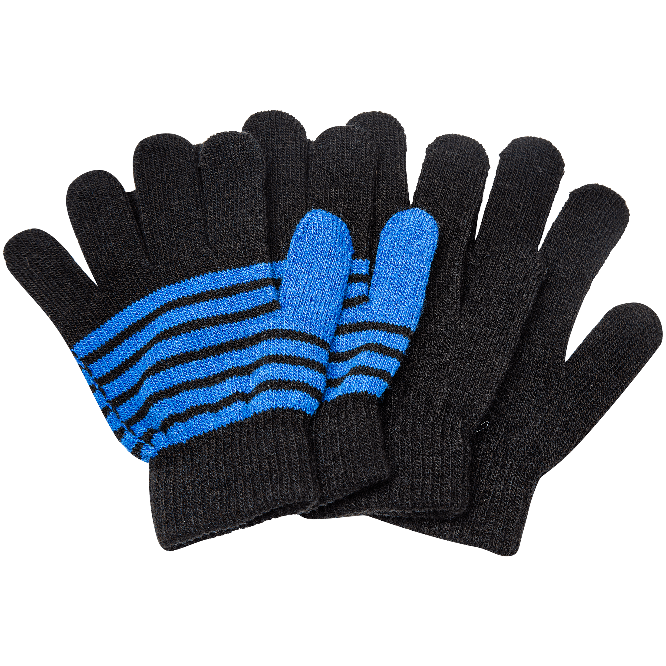 Graffiti Cassier Knitted 2-Pack Gloves - Hansker og votter
