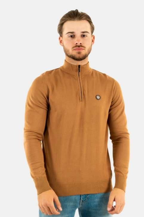 pull hiver benson and cherry fobos beige