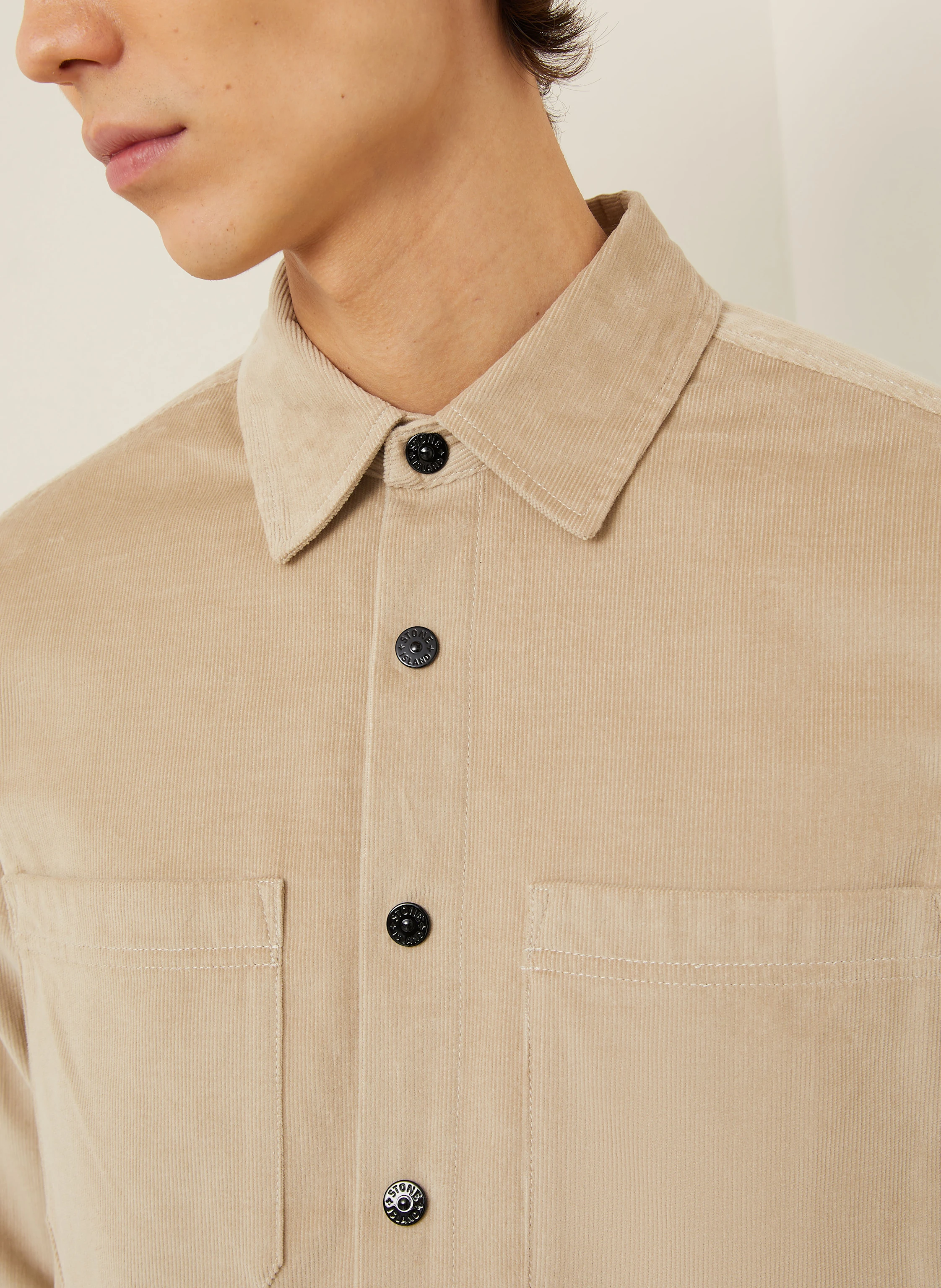 STONE ISLAND Cord-Overjacket