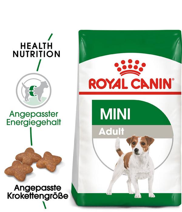 ROYAL CANIN® Trockenfutter für Hunde Mini