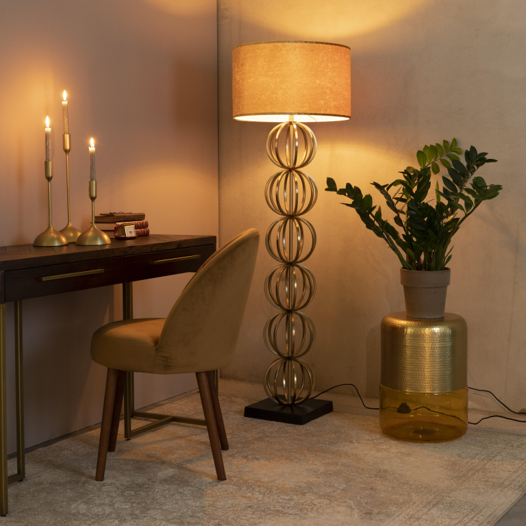 Dutchbone Rugged vloerkleed 170x240 licht