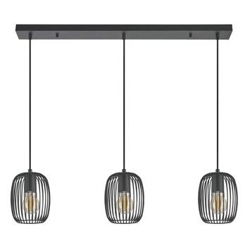 Hanglamp Nikki zwart Ø13,5 cm