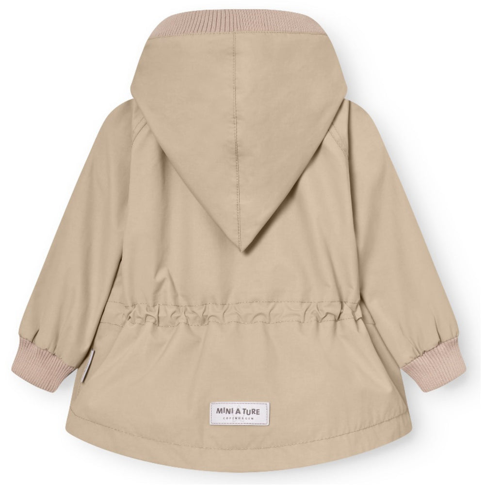Køb Mini A ture Sesame Wai Fleece Lined Spring Jakke. GRS