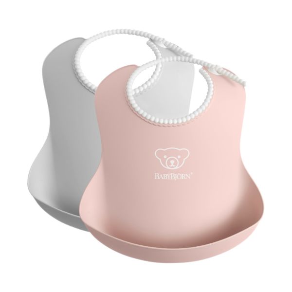 BabyBjörn Duo Slab - Grijs / Pastelgroen