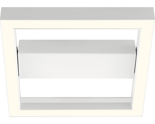 Dimbaar LED-paneel 18W 1260 lm CCT 2700-6200 K RGB 30x30 cm zand/wit + afstandsbediening