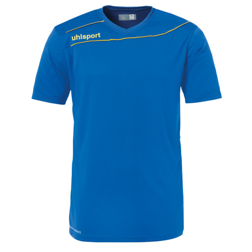 Camiseta Stream 3.0 Mc Azur Uhlsport