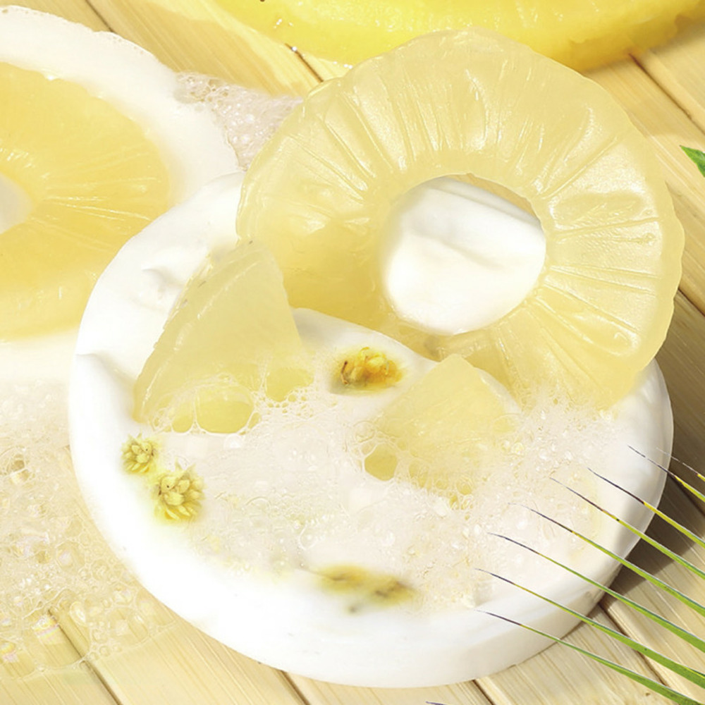 Kit diy - savon à faire soi-même - recette piña colada