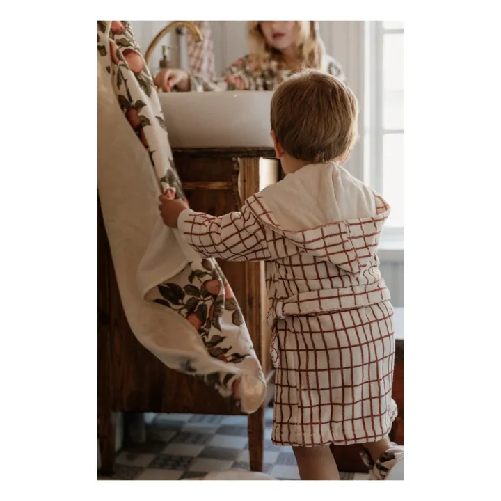 garbo&friends Peignoir Checks | Sienne