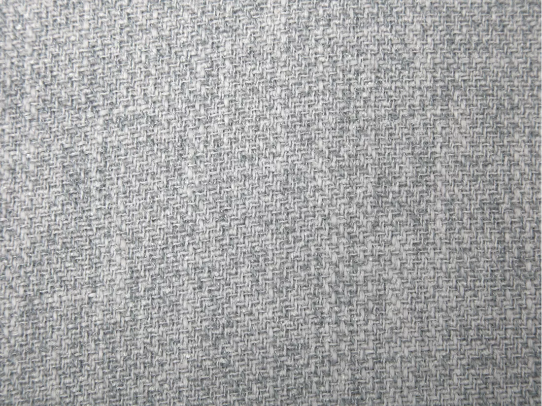 Fauteuil en tissu gris CAMEDO
