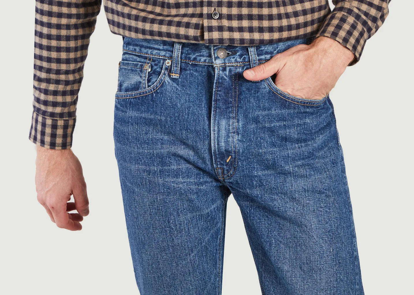 Jean 107 Ivy Fit Selvedge Denim orSlow