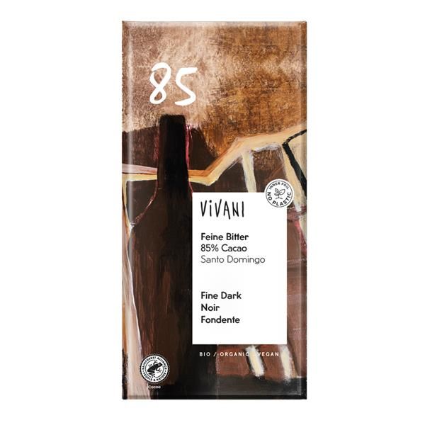 _Vivani Chocolate 85% Cacau Bio 100G