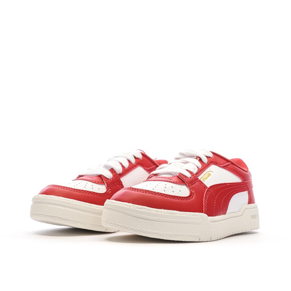 Puma Baskets Rouges/Blanches Junior Puma Ca Pro Classic