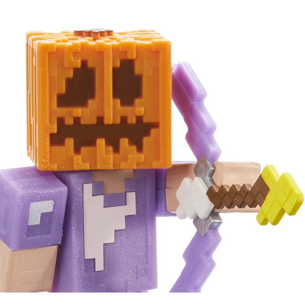 Minecraft Ultimate Enderdrache und Steve-Figur