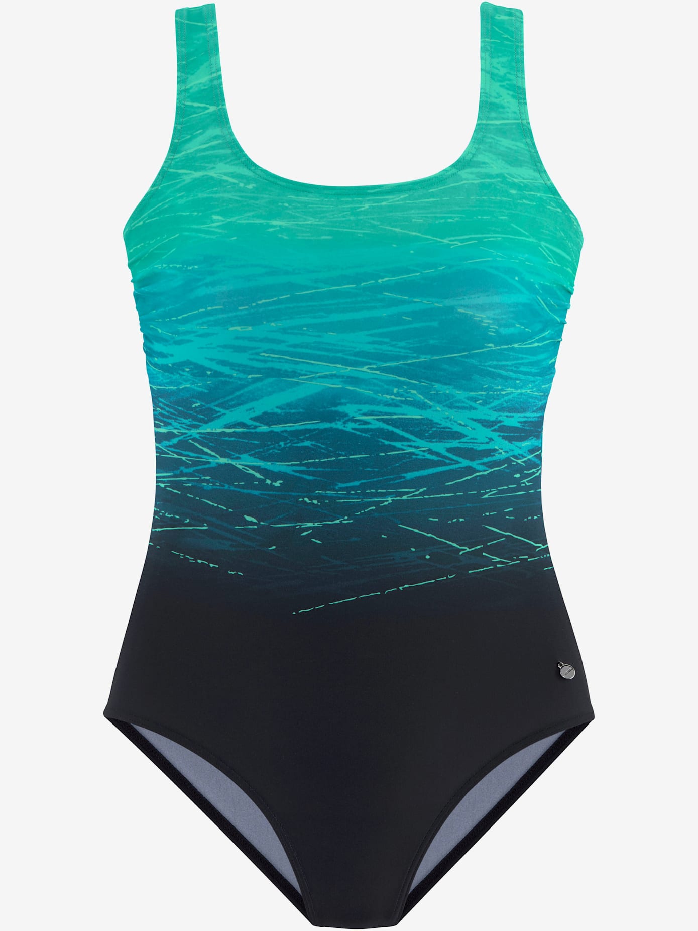 Maillot de bain aspect batik tendance