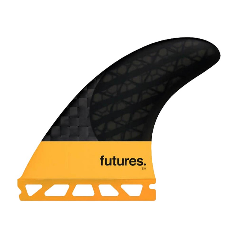 AILERONS SURF FUTURES FINS EA BLACKSTIX 3.0 Thruster