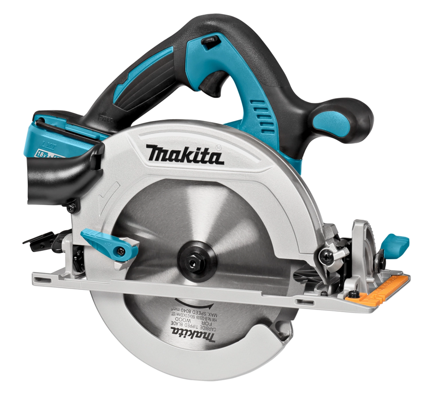 Makita DHS710Z 36V (2x 18V) Li-Ion Accu cirkelzaag body - 190mm