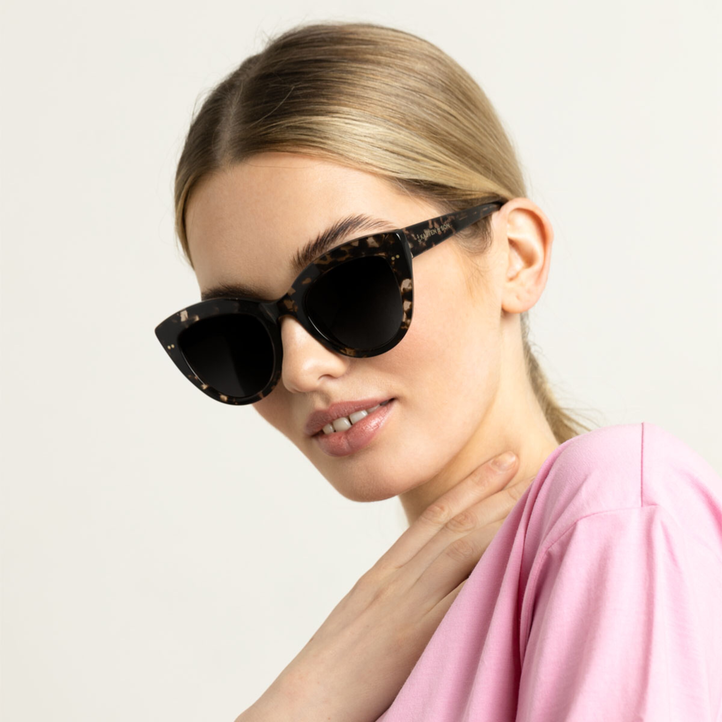 Sofia Crystal Tortoise Black mit Sehstärke