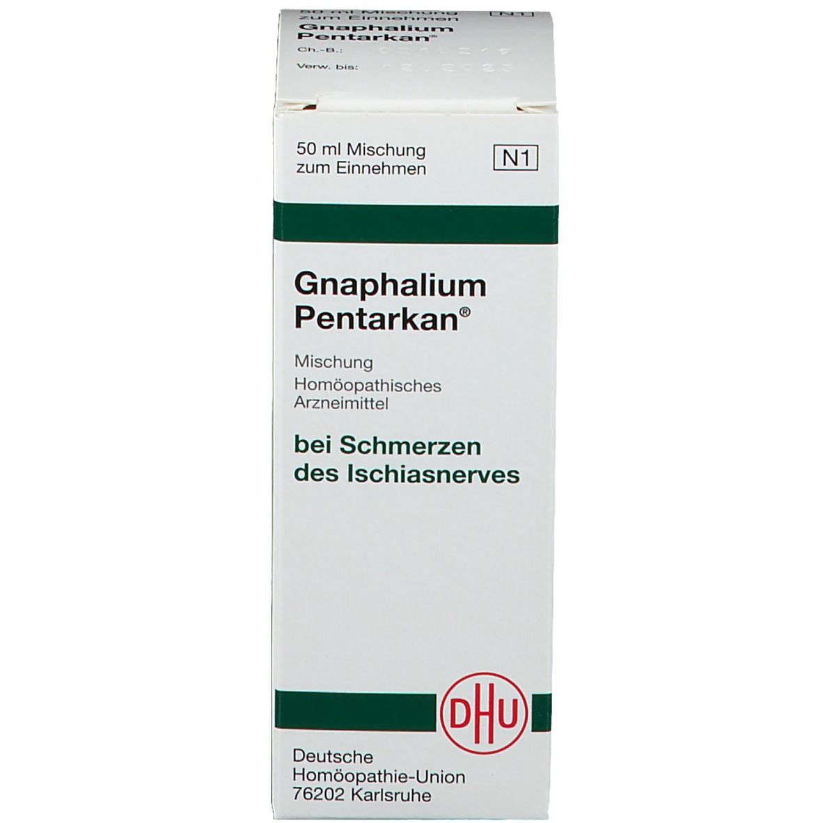 Gnaphalium Pentarkan Liquidum