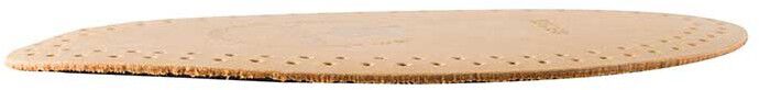 Bergal Leather Half Sole beige