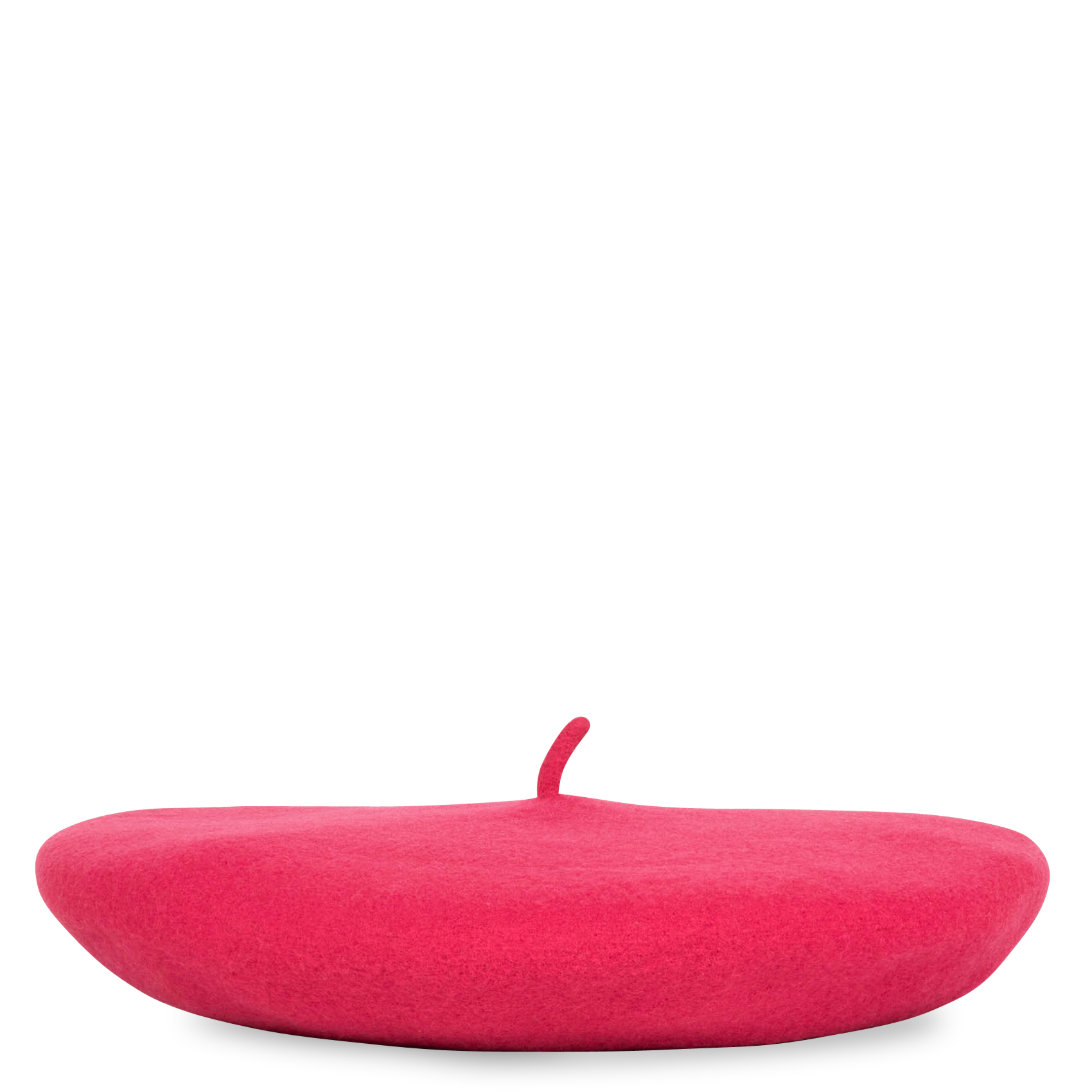 Béret en laine | Rose