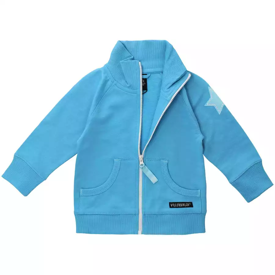 Villervalla Jacke College Wear meeresblau