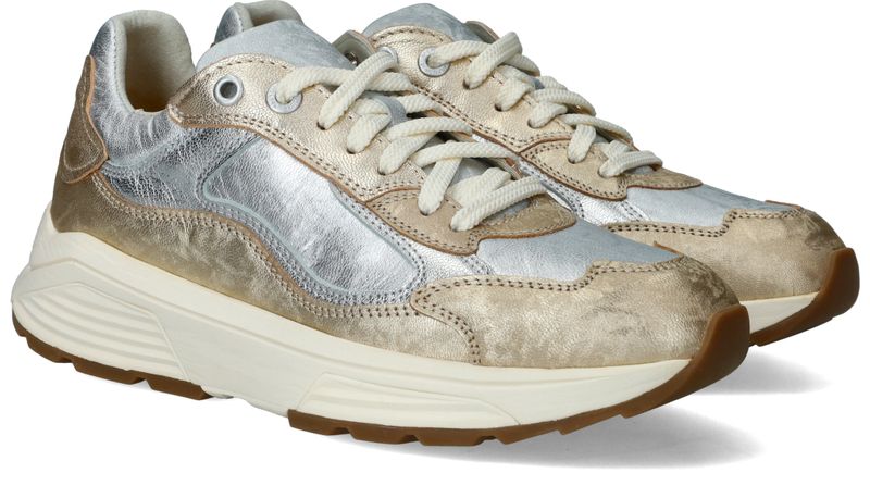 Xsensible Milau Stretchwalker Sneakers Goud Dames