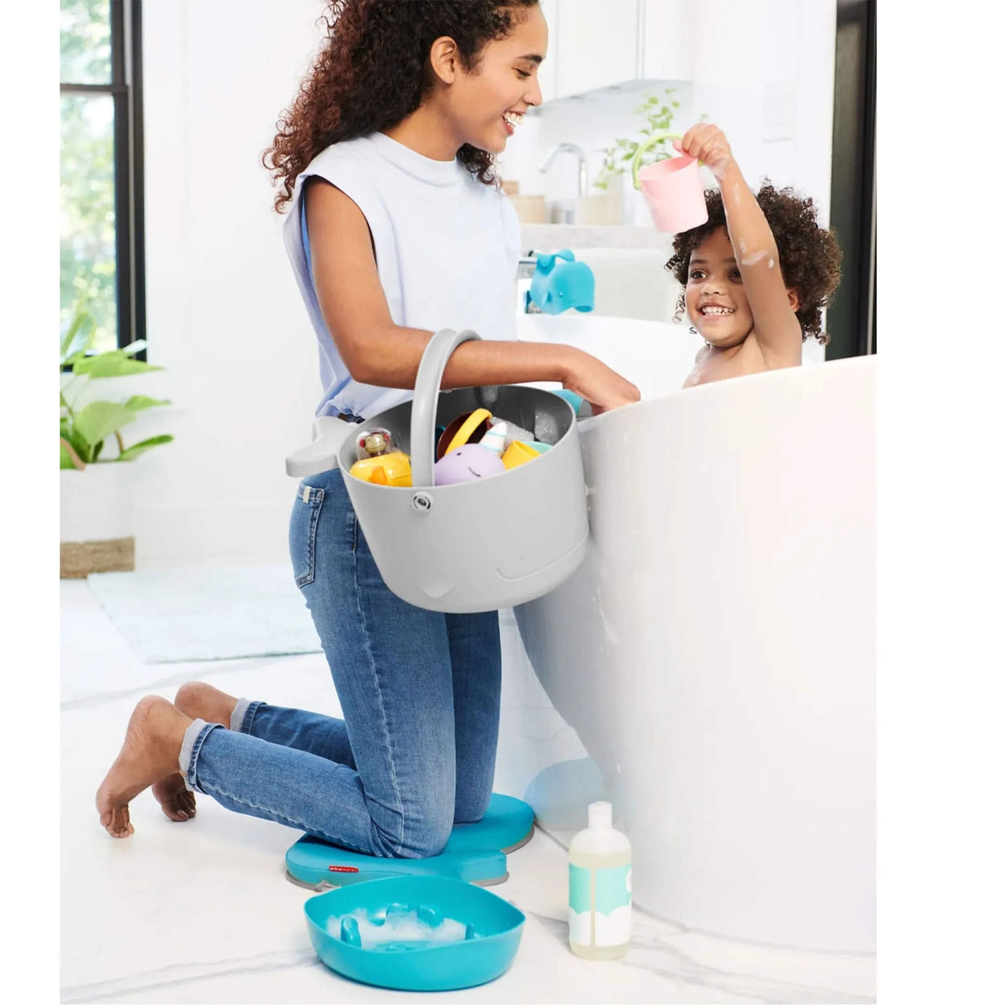 Skip Hop Seau pour Jouet de Bain Moby
