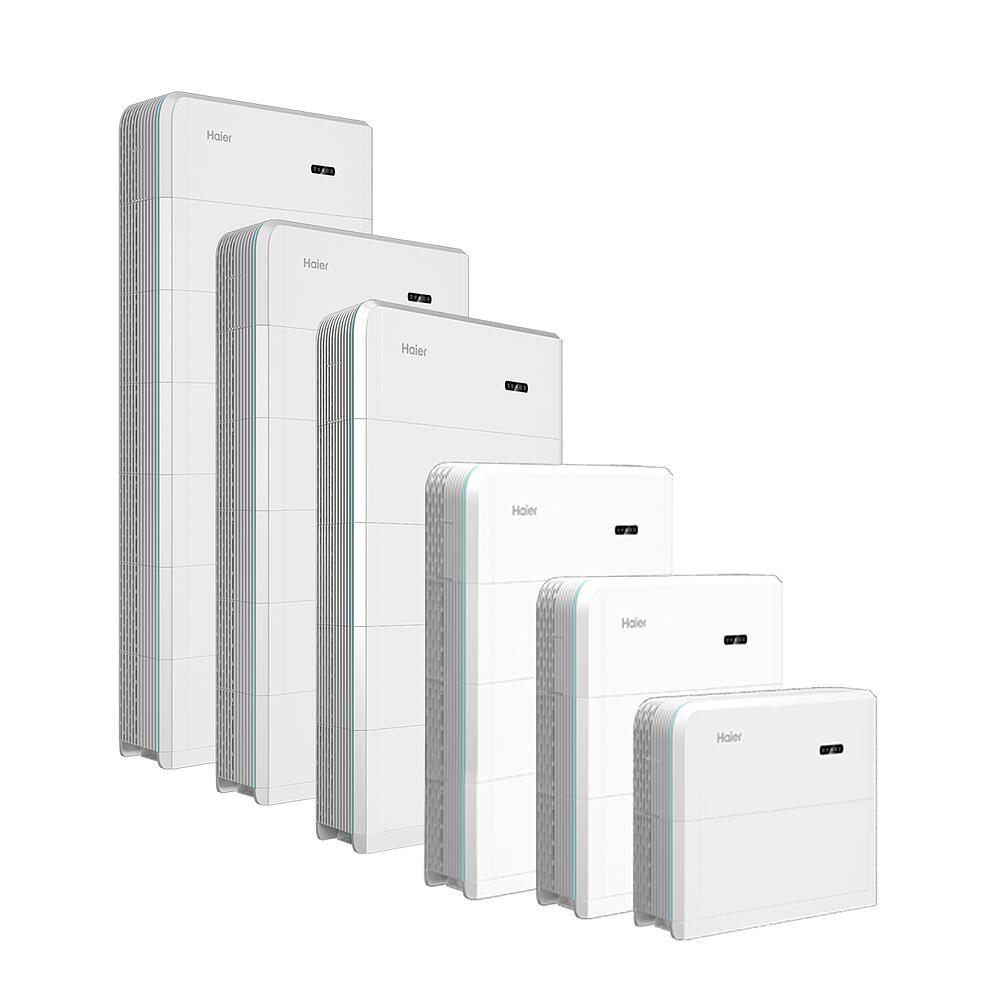 Haier Smart Cube omvormer en batterijopslag 5kW/5kWh