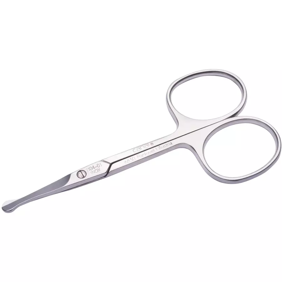 canal® Nasenhaarschere gerade, rostfrei 9 cm