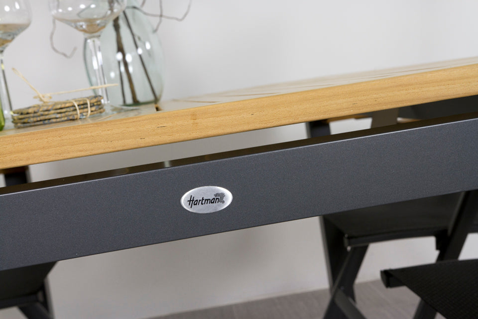 Hartman Sonata tuintafel 160x90 cm. - Teak