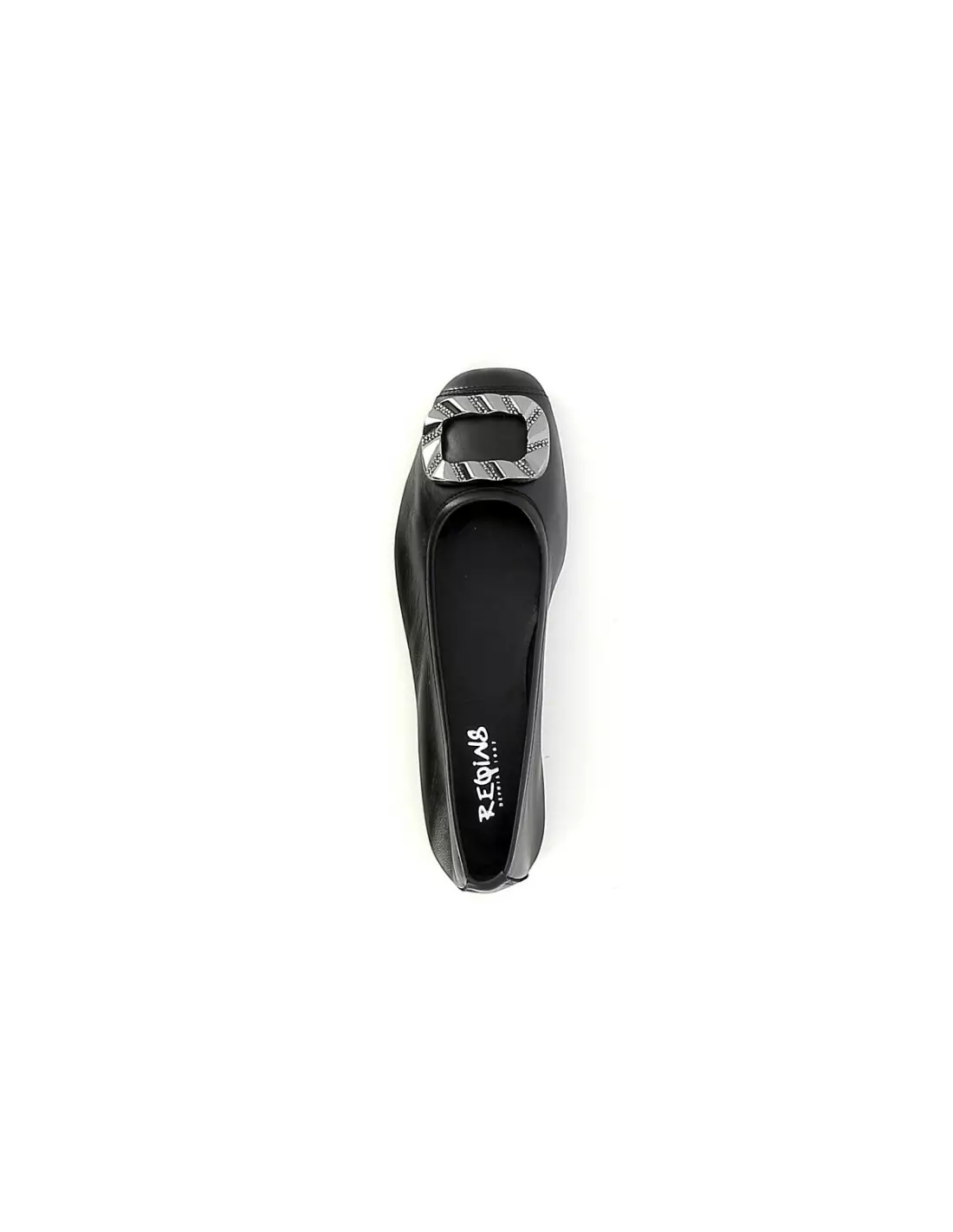 REQINS HELLIC TT - Ballerines & babies Noir