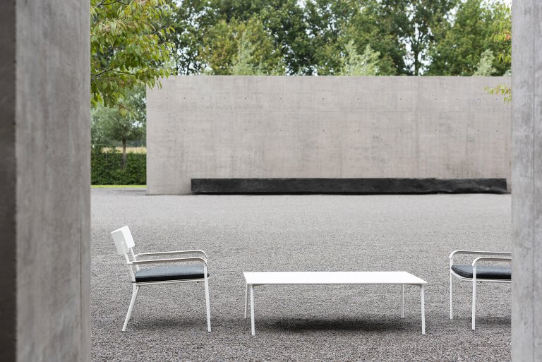 Serax August fauteuil Zwart