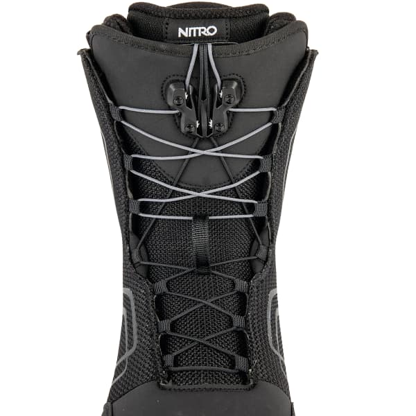 Boots snowboard NITRO SENTINEL TLS TRUE BLACK
