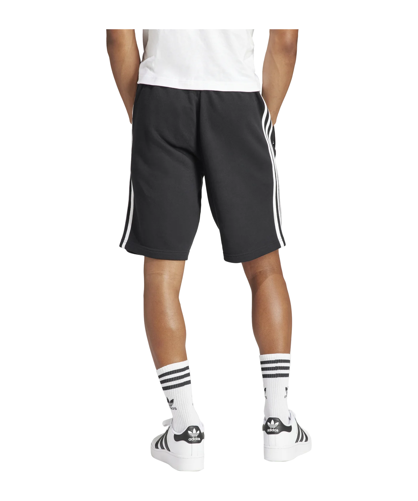 adidas Originals Adicolor 3-Stripes Short Schwarz