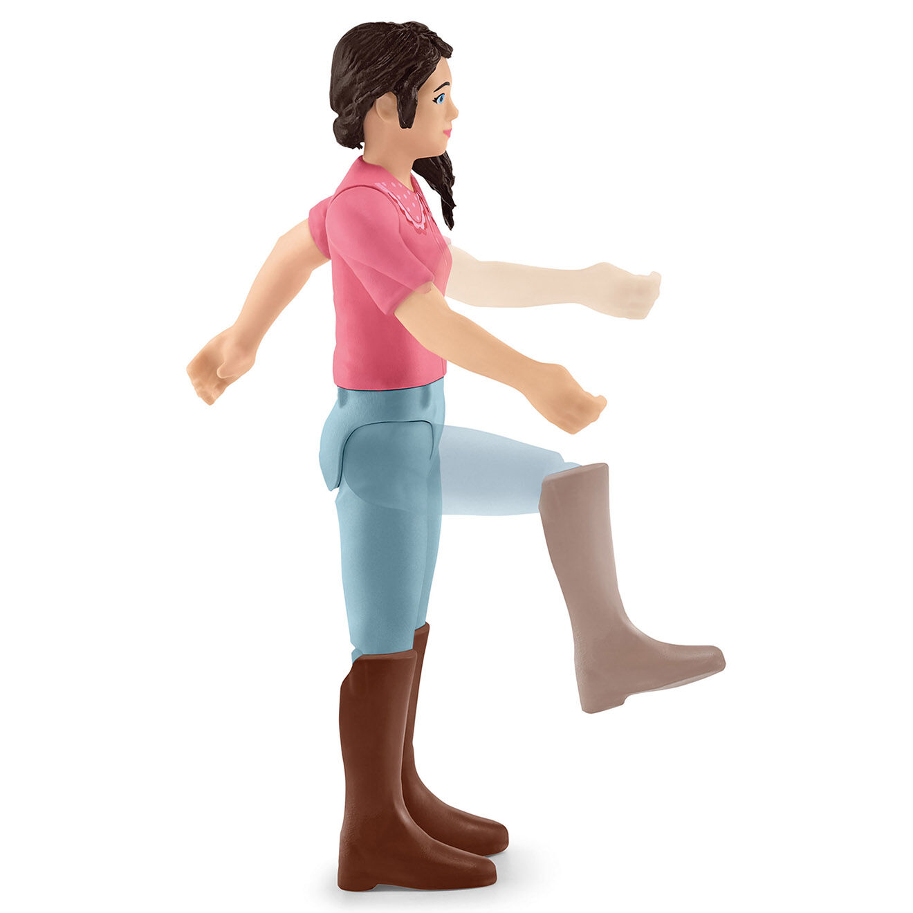 Schleich Café des cavaliers multicolore