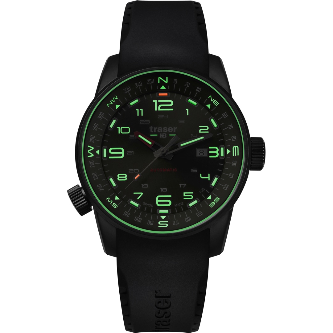 traser P68 Pathfinder Automatic Green