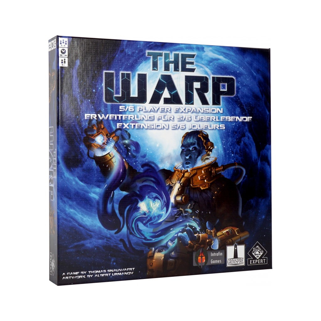 The Warp - Extension 5-6 Joueurs