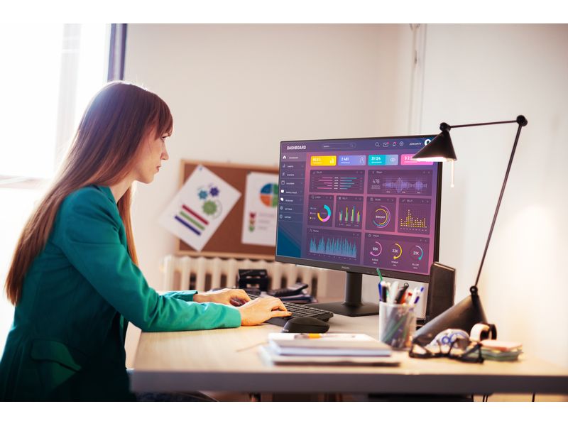 Philips Monitor 27E2N1500 l/00 27-Zoll-QHD-Monitor mit IPS-Technologie