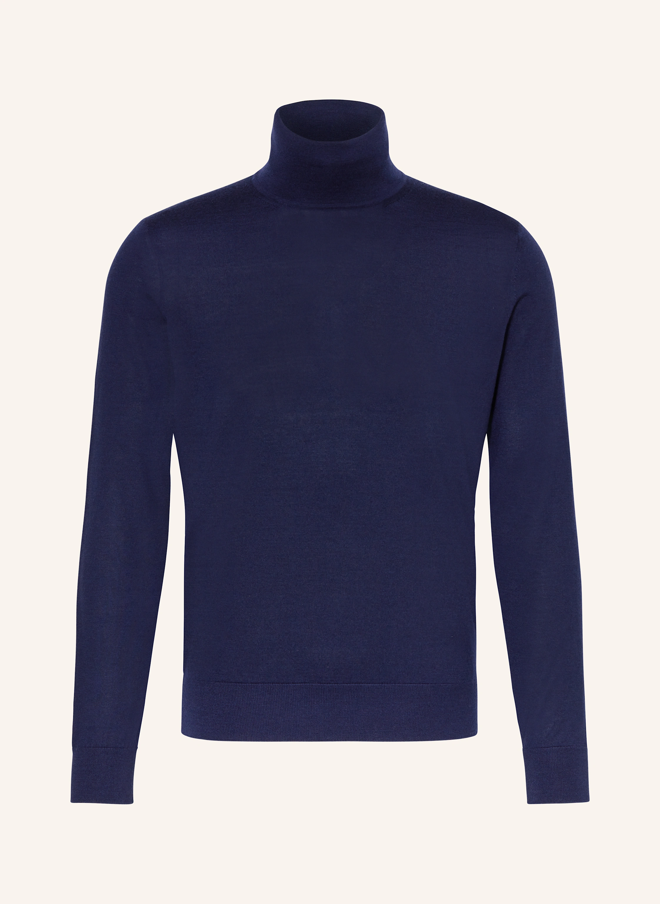 ZEGNA Rollkragenpullover aus Cashmere mit Seide