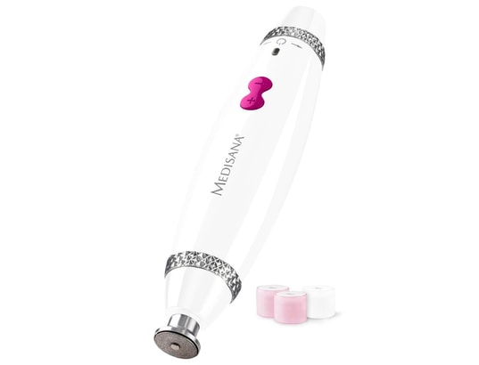 MEDISANA - Kit vernis à ongles Kit de manucure et de pédicure mp 840 blanc 85155