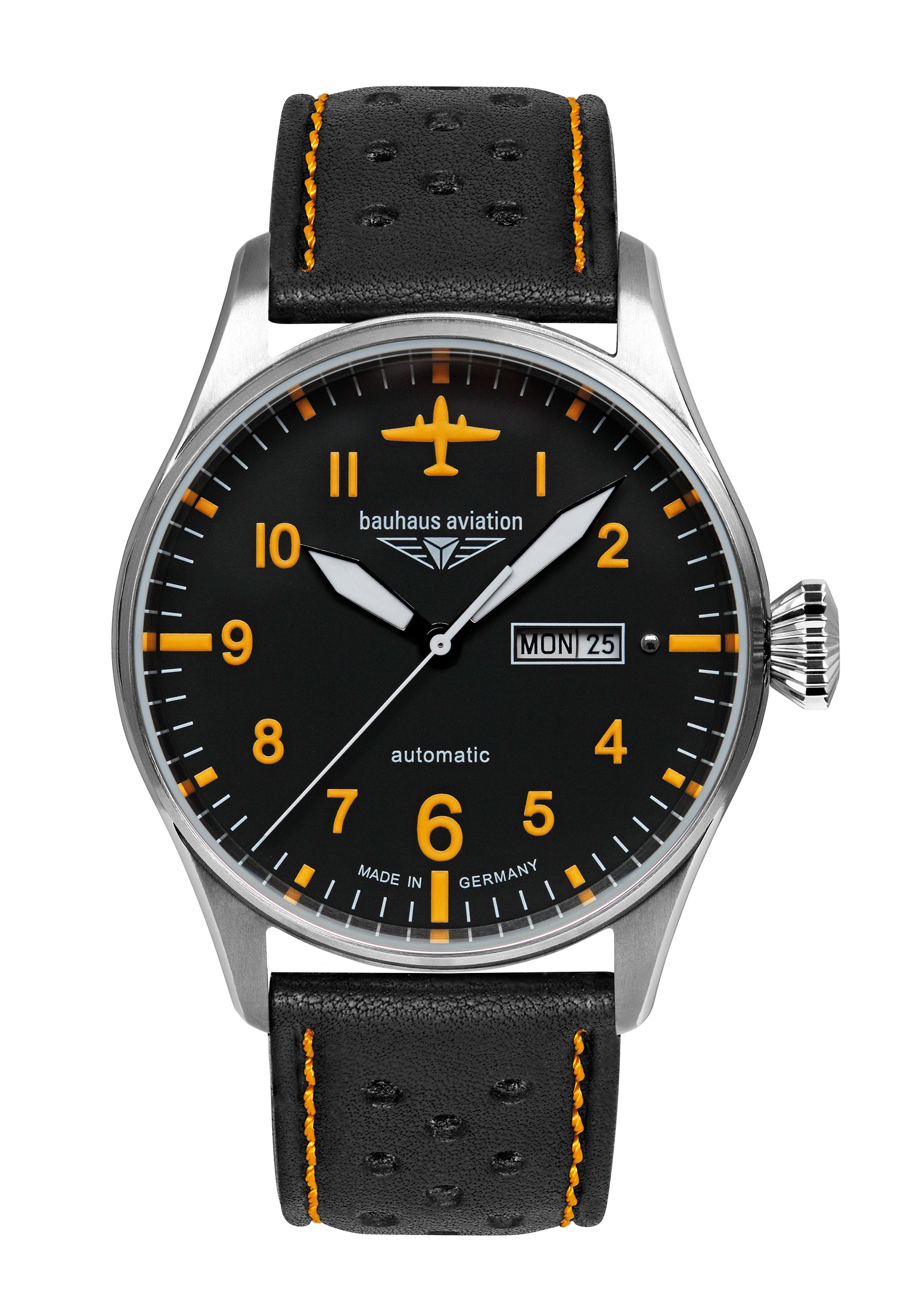bauhaus Aviation Tornado Automatik Orange 2766-5