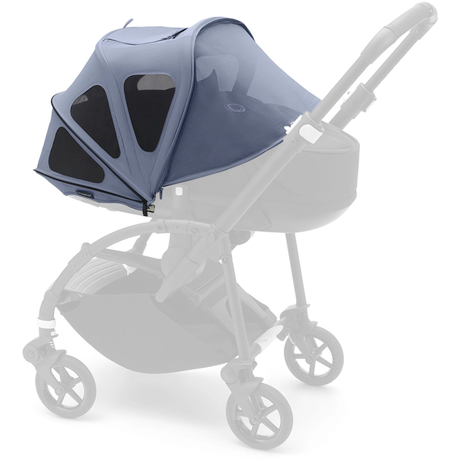 bugaboo Sonnendach mit Lüftungsfenstern Breezy Bee Seaside Blue